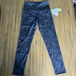 Zella camo black 7/8 high rise workout leggings